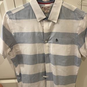 Penguin Men’s Short Sleeve Shirt